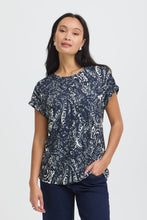 Charger l'image dans la galerie, HAUT T-SHIRT PRINT FRANSA FRSEEN TEE1 20610634-900010063
