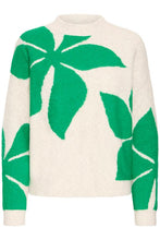 Charger l'image dans la galerie, TRICOT MANCHE LONGUE COL MONTANT FLEURS BYOMEA FLOWER 3 20818454
