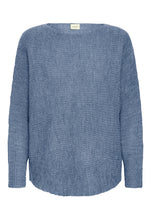 Charger l&#39;image dans la galerie, TRICOT MANCHE LONGUE COL BATEAU FRANSA FRERETTA PU3 20611845 1840281

