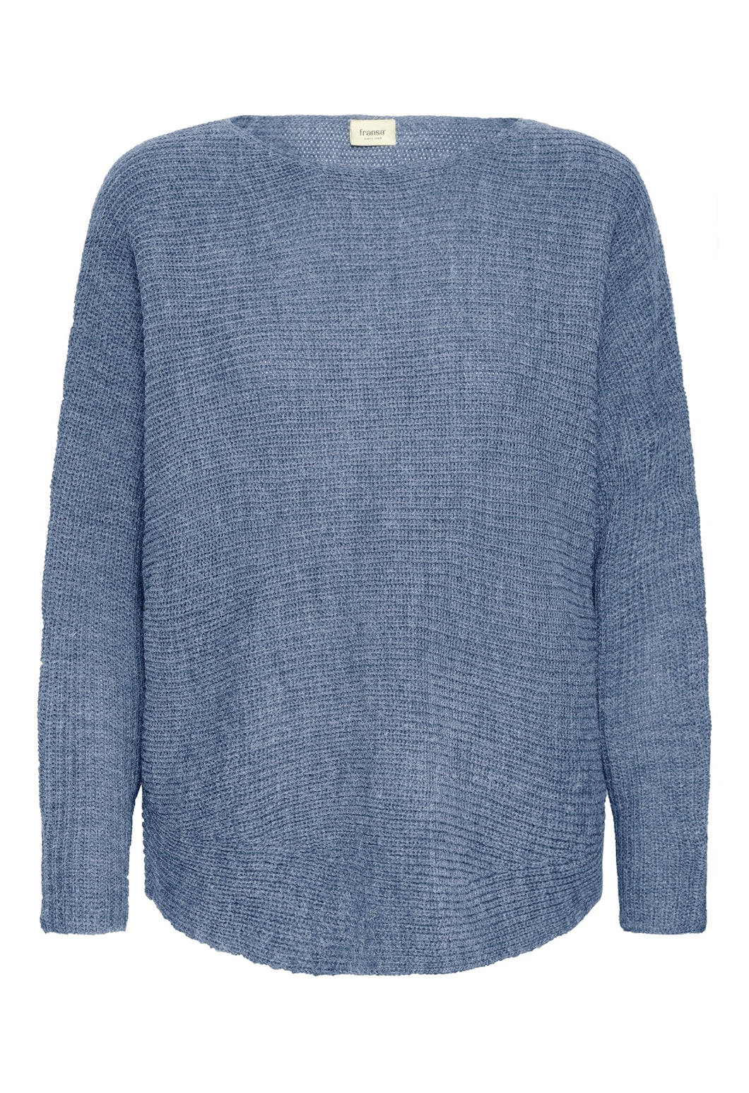 TRICOT MANCHE LONGUE COL BATEAU FRANSA FRERETTA PU3 20611845 1840281