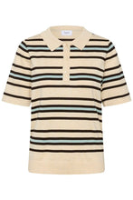 Charger l'image dans la galerie, TRICOT POLO RAYURES MANCHE COURTE SAINT TROPEZ PILASZ SS 30515121 304756
