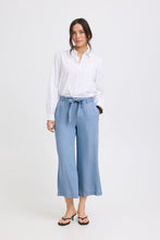 Charger l'image dans la galerie, PANTALON JAMBE LARGE LYOCELL BYOUNG BYKOSMO CROP PANTS 20818783
