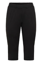 Charger l'image dans la galerie, PANTALON CAPRI KNIT TAILLE PLUS KAFFE CURVE KCJENNA CAPRI PANTS 10584197-100121
