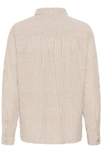 Charger l'image dans la galerie, BLOUSE CHEMISIER MANCHES LONGUES RAYURES SAINT-TROPEZ ELMIKOSZ N. SHIRT 30515127
