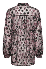 Charger l'image dans la galerie, HAUT BLOUSE MANCHE LONGUE IMPRIMÉ MOTIF JACQUARD FRANSA FRCHAY SH 1 20617273
