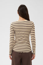 Charger l'image dans la galerie, HAUT JERSEY M/L COL ROND RAYURES SAINT TROPEZ OLALIASZ LS STRIPED
