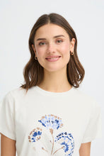 Charger l'image dans la galerie, HAUT T-SHIRT PRINT FLEURS FRANSA FRKALI TEE 1 20617863 900008249
