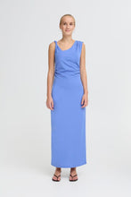 Charger l'image dans la galerie, ROBE LONGUE DE SOIRÉE COL V ASSYMETRIQUE ICHI IHKATINE DR7 20125957
