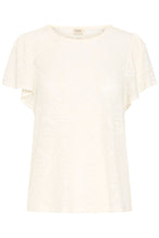 Charger l'image dans la galerie, TRICOT POINTELLE MANCHE COURTE FRANSA FRMARILYNNE TEE 1 20617560
