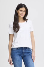Charger l'image dans la galerie, HAUT T-SHIRT BASIC UNI FRANSA FRZASHOULDER TEE 1 20605388 60002
