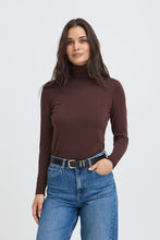 Charger l'image dans la galerie, HAUT TRICOT COL ROULÉ M/L B.YOUNG BYMMORLA ROLLNECK 20815298 191016
