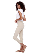 Charger l'image dans la galerie, PANTALON PULL ON CHIC UP! 65027A SAND
