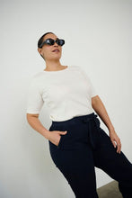Charger l'image dans la galerie, PANTALON CAPRI TAILLE PLUS KAFFE CURVE KCNANA CAPRI PANTS 10580057 50600
