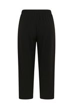 Charger l'image dans la galerie, PANTALON JAMBE LARGE TAILLE PLUS KAFFE CURVE KCPHEOLO CROPPED PANTS 10584091 100121
