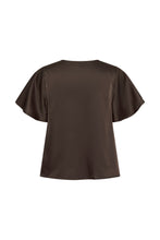 Charger l'image dans la galerie, HAUT BLOUSE COL V MANCHE COUDE SAINT TROPEZ LODISASZ SS BLOUSE 30515493 190912
