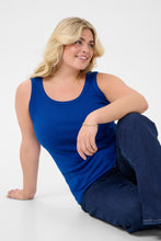 Charger l&#39;image dans la galerie, HAUT CAMISOLE RIBS TAILLE PLUS KAFFE CURVE KACARINA 10581396-193952
