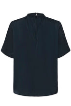 Charger l'image dans la galerie, HAUT BLOUSE MANCHE COURTE COL MONTANT SAINT TROPEZ AILEENSZ FLARED 30514797 193911
