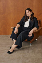 Charger l'image dans la galerie, PANTALON JAMBE LARGE TAILLE PLUS KAFFE CURVE KCNANA CULOTTE PANTS 10581488 100121
