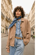 Charger l'image dans la galerie, VESTE SIMILI-SUÈDE CREAM CRCALA MANTEAU
