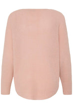 Charger l'image dans la galerie, TRICOT MANCHE LONGUE COL BATEAU FRANSA FRERETTA PU3 20611845 1415061
