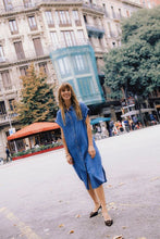 Charger l'image dans la galerie, ROBE CHEMISIER TENCEL COULEUR DENIM MANCHE COURTE B.YOUNG BYKOSMO SS SHIRT DRESS 20818786

