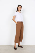 Charger l'image dans la galerie, PANTALON COURT COTON EFFET LIN SOYA CONCEPT SC-CISSIE 1-C 17193 8710
