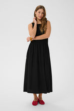 Charger l'image dans la galerie, ROBE MIDI SANS MANCHE CREAM CRLULA JERSEY DRESS 10611440

