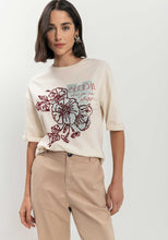 Charger l&#39;image dans la galerie, HAUT T-SHIRT PRINT VELOURS LEZ A LEZ 9041E 011664
