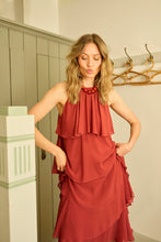Charger l'image dans la galerie, ROBE LONGUE SANS MANCHE CREAM CRAMAYA DRESS 10615454 181323
