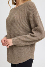 Charger l'image dans la galerie, TRICOT MANCHE LONGUE COL BATEAU FRANSA FRERETTA PU3 20611845 1811121
