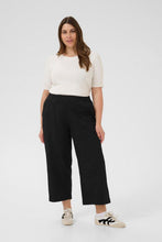Charger l'image dans la galerie, PANTALON JAMBE LARGE TAILLE PLUS KAFFE CURVE KCNANA CULOTTE PANTS 10581488 100121

