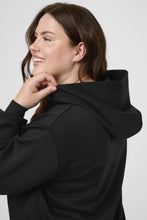Charger l'image dans la galerie, CHANDAIL CAPUCHON MANCHE LONGUE TAILLE PLUS KAFFE CURVE KCANNITA SWEATSHIRT 10583824
