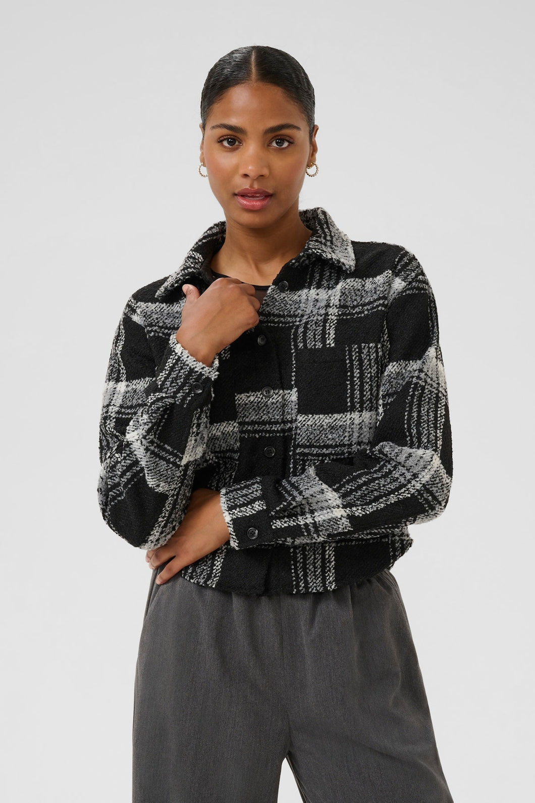 VESTE CARREAU KAFFE KALILY 10510886