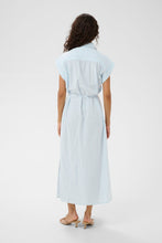 Charger l'image dans la galerie, ROBE CHEMISIER MANCHES CAPES RAYURES SAINT-TROPEZ ELMIKOSZ N. MAXI DRESS 30515130 304847
