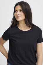 Charger l'image dans la galerie, HAUT T-SHIRT BASIC UNI FRANSA FRZASHOULDER TEE 1 20605388 60096

