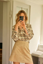 Charger l'image dans la galerie, JUPE SIMILI-SUÈDE CREAM CRWINNY SKIRT 10615182
