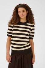 Charger l'image dans la galerie, TRICOT RAYURES MANCHE COURTE SAINT TROPEZ MILASZ SS BLOCK STRIPE 30513931 304738
