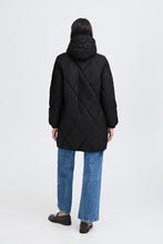 Charger l&#39;image dans la galerie, MANTEAU LONG MATELASSÉ B.YOUNG BYBOMINAX COAT 20816930
