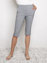 Charger l'image dans la galerie, PANTALON CAPRI PULL ON CHIC UP! 68891
