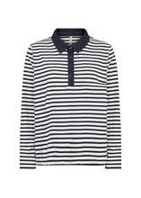 Charger l'image dans la galerie, HAUT COL POLO RAYURES MANCHE LONGUE SOYA CONCEPT SC-BRI 2 27443 6910
