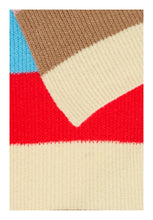 Charger l&#39;image dans la galerie, FOULARD LAINAGE MULTI RAYURES ICHI IAMATIKI SC 20121702
