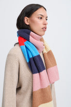 Charger l&#39;image dans la galerie, FOULARD LAINAGE MULTI RAYURES ICHI IAMATIKI SC 20121702
