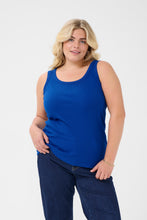Charger l&#39;image dans la galerie, HAUT CAMISOLE RIBS TAILLE PLUS KAFFE CURVE KACARINA 10581396-193952
