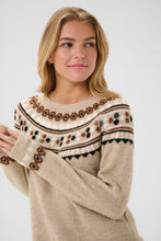 Charger l&#39;image dans la galerie, TRICOT MANCHE LONGUE CREAM CRCHERRIE 10614328
