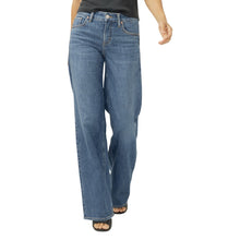 Charger l'image dans la galerie, SUKI WIDE LEG SILVER JEAN L93905CKF326
