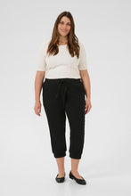 Charger l'image dans la galerie, PANTALON CAPRI TAILLE PLUS KAFFE CURVE KCNANA CAPRI PANTS 10580057 50600
