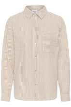 Charger l'image dans la galerie, BLOUSE CHEMISIER MANCHES LONGUES RAYURES SAINT-TROPEZ ELMIKOSZ N. SHIRT 30515127
