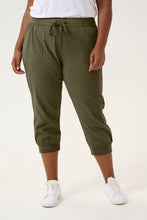 Charger l'image dans la galerie, PANTALON CAPRI TAILLE PLUS KAFFE CURVE KCNANA CAPRI PANTS 10580057 190511
