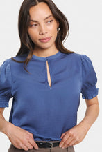 Charger l'image dans la galerie, HAUT BLOUSE MANCHE COURTE BOUFFANTE SAINT TROPEZ NUNNISZ SHIRT 30512493 193812
