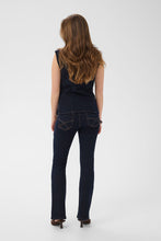 Charger l'image dans la galerie, VESTE SANS MANCHE JEANS CREAM CRDAMY DENIM WAISTCOAT 10615211
